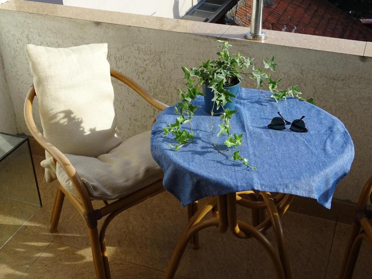 Blue Apartment Belgrad Exterior foto